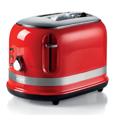 Ariete Moderna Ekmek Kızartma Makinesi-Kırmızı 0149/10