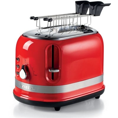 Ariete Moderna Ekmek Kızartma Makinesi Kırmızı 0149/00