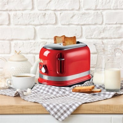 Ariete Moderna Ekmek Kızartma Makinesi Kırmızı 0149/00