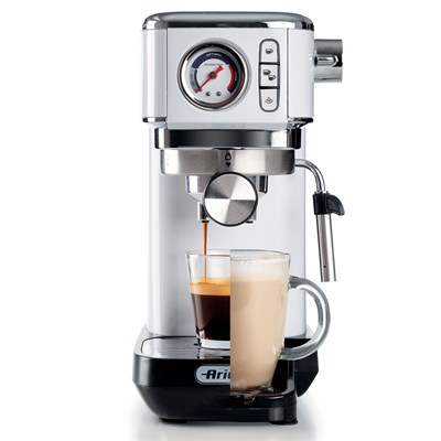 Ariete Moderna Espresso Slim Kahve Makinesi Beyaz 1381/14