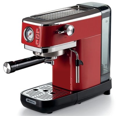 Ariete Moderna Espresso Slim Kahve Makinesi Kırmızı 1381/13