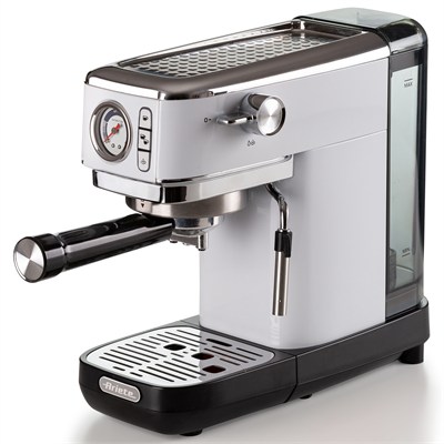 Ariete Moderna Espresso Slim Kahve Makinesi Beyaz 1381/14