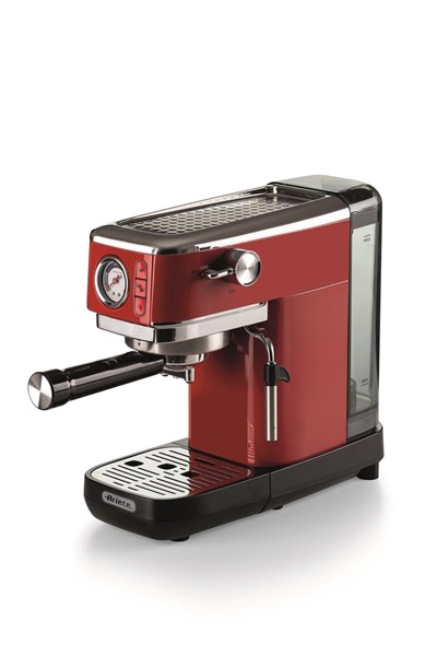 Ariete Moderna Espresso Slim Kahve Makinesi Kırmızı 1381/13