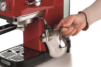 Ariete Moderna Espresso Slim Kahve Makinesi Kırmızı 1381/13