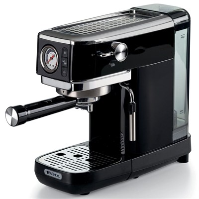 Ariete Moderna Espresso Slim Kahve Makinesi Siyah 1381/12