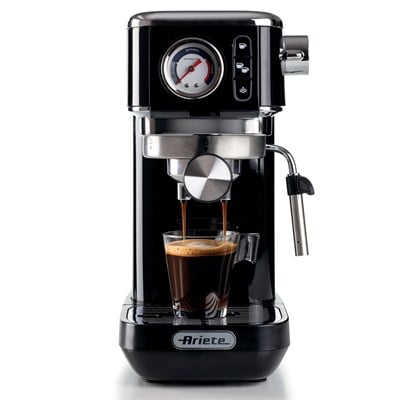 Ariete Moderna Espresso Slim Kahve Makinesi Siyah 1381/12