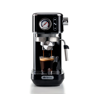 Ariete Moderna Espresso Slim Kahve Makinesi Siyah 1381/12