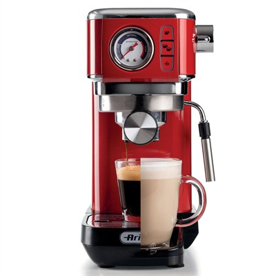 Ariete Moderna Espresso Slim Kahve Makinesi Kırmızı 1381/13