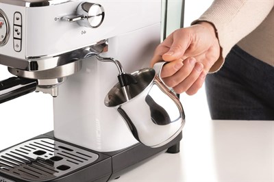 Ariete Moderna Espresso Slim Kahve Makinesi Beyaz 1381/14