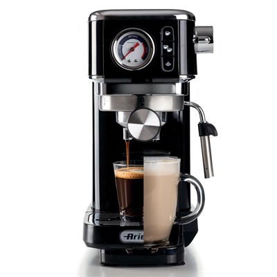 Ariete Moderna Slim Espresso Kahve Makinesi Siyah 1381/32