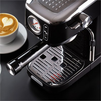 Ariete Moderna Slim Espresso Kahve Makinesi Siyah 1381/32