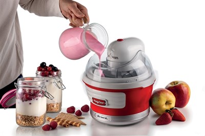 Ariete Party Time Dondurma Makinesi - Kırmızı 0643/00