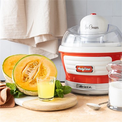 Ariete Party Time Dondurma Makinesi - Kırmızı 0643/00