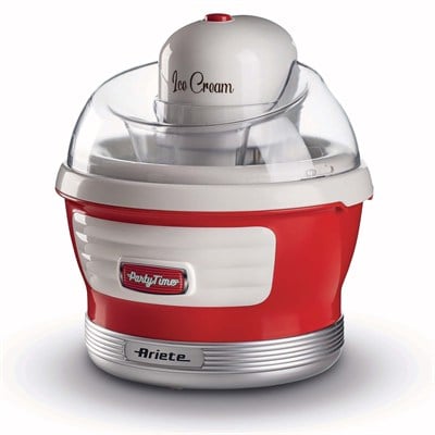 Ariete Party Time Dondurma Makinesi - Kırmızı 0643/00