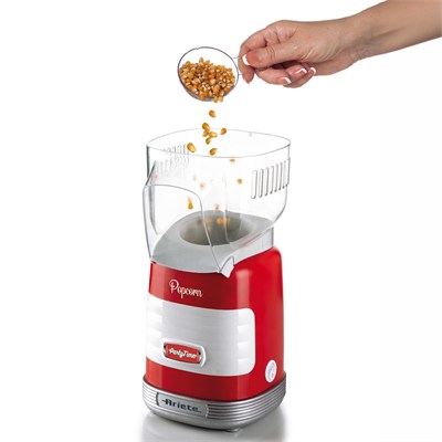 Ariete Party Time Mısır Patlatma Makinesi - Kırmızı 2956/00