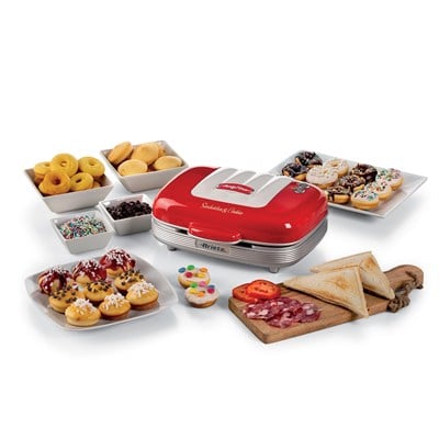 Ariete Party Time Sandwıch Makinesi 3 In One Red 1972/00