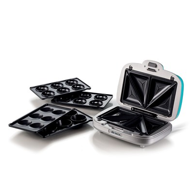 Ariete Party Time Waffle Makinesi Mavi 1973/01