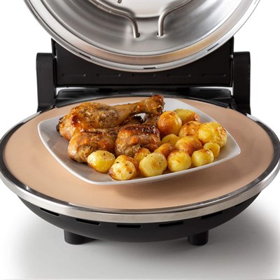 Ariete Pizza Fırını - Siyah 0917/00