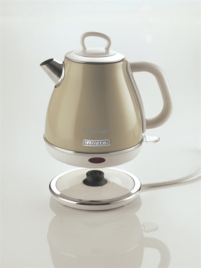 Ariete Vintage 1L Su Isıtıcı - Bej 2868/03