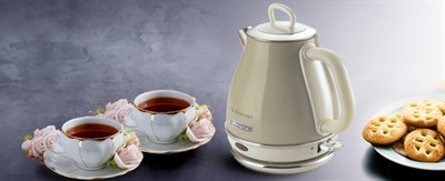 Ariete Vintage 1L Su Isıtıcı - Bej 2868/03