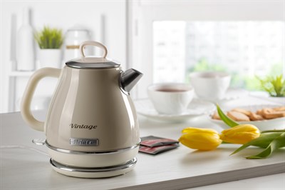 Ariete Vintage 1L Su Isıtıcı - Bej 2868/03
