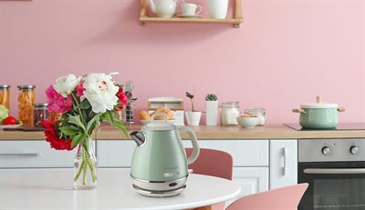 Ariete Vintage 1L Su Isıtıcı - Yeşil 2868/04