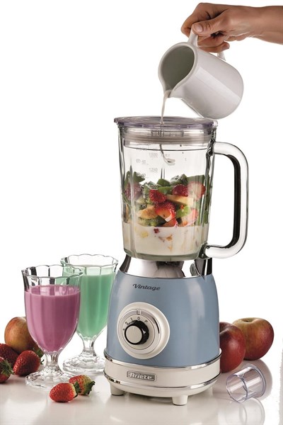 Ariete Vintage Cam Blender - Mavi 0583/05