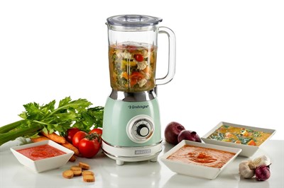 Ariete Vintage Cam Blender - Yeşil 0583/04