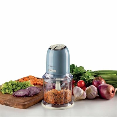 Ariete Vintage Doğrayıcı - Mavi 0438/05