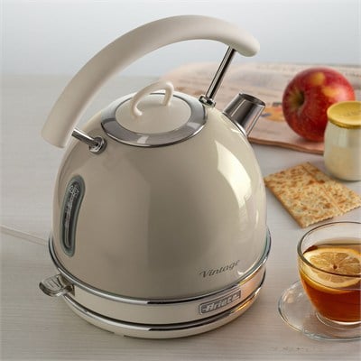 Ariete Vintage Dom Su Isıtıcı - Bej 2877/03