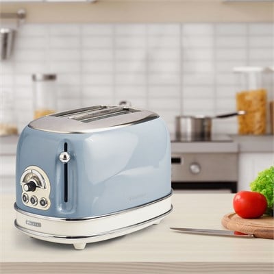 Ariete Vintage Ekmek Kızartma Makinesi Mavi 0155/15
