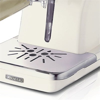 Ariete Vintage Espresso Kahve Makinesi Bej 1389/13 + Ekmek Kızartma Makinesi Hediyeli