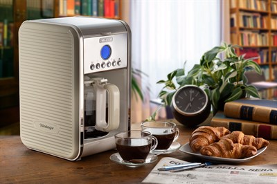 Ariete Vintage Filtre Kahve Makinesi - Bej  1342/03