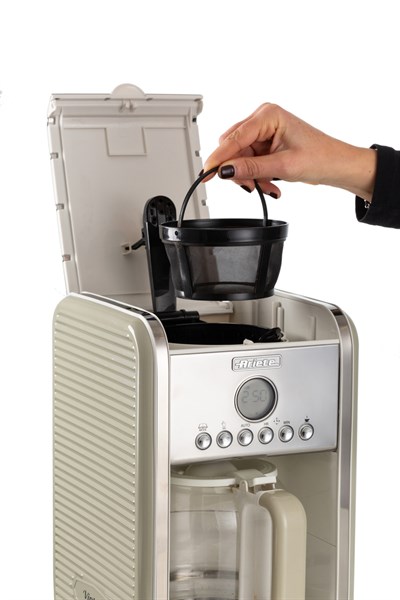 Ariete Vintage Filtre Kahve Makinesi - Bej  1342/03