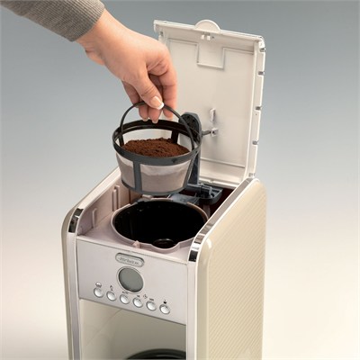 Ariete Vintage Filtre Kahve Makinesi - Bej  1342/03