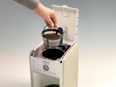 Ariete Vintage Filtre Kahve Makinesi - Bej  1342/03