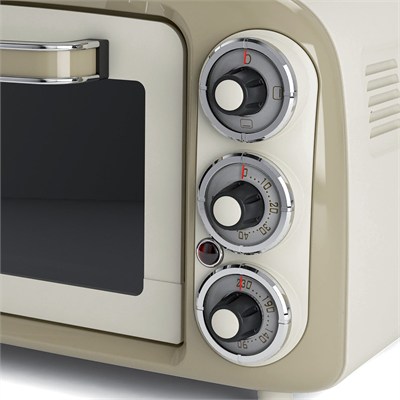 Ariete Vintage Fırın - Bej 0979/03