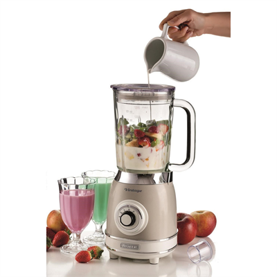 Ariete Vintage Kahvaltı Seti Smoothie Blender 0583/03 + Dom Su Isıtıcı 2877/03 + 2 Dilim Ekmek Kızartma Makinesi 0155/13