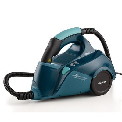 Ariete XVapor Deluxe 1500W Buharlı Temizleyici 4145/22 – 1,6 L Paslanmaz Çelik Kazan 60 Dakika Kesintisiz Buhar 4145/22