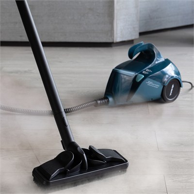 Ariete XVapor Deluxe 1500W Buharlı Temizleyici 4145/22 – 1,6 L Paslanmaz Çelik Kazan 60 Dakika Kesintisiz Buhar 4145/22