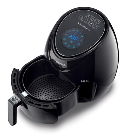 Kenwood Airfryer XL Sıcak Hava Fritözü Siyah HFP30.000BK
