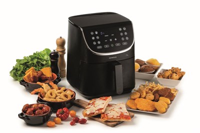 Kenwood Airfryer XXXL 7 Lt Siyah HFP80.000BK 