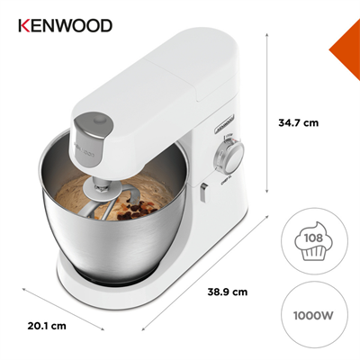 Kenwood Chef XL Mutfak Şefi Beyaz 1200 Watt 6,7 Lt KVL4100W