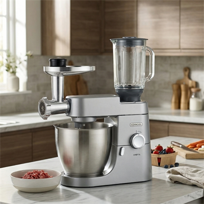 Kenwood Chef XL Mutfak Şefi Silver 1200 Watt 6,7 Lt KVL4170S