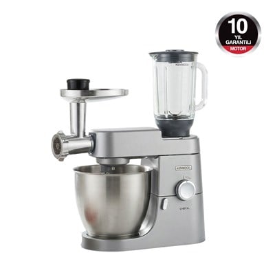 Kenwood Chef XL Mutfak Şefi Silver 1200 Watt 6,7 Lt KVL4170S