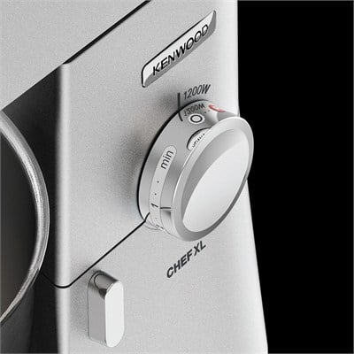 Kenwood Chef XL Mutfak Şefi Stand Mikser Silver 1200 Watt 6,7 Lt KVL4170S