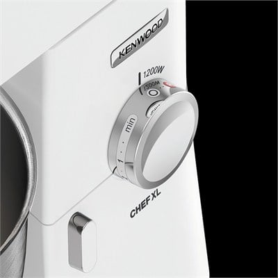 Kenwood Chef XL Mutfak Şefi Stand Mikser Beyaz 1200 Watt 6,7 Lt KVL4100W