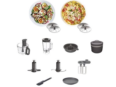 Kenwood Multi Pro Express Weigh + Tartılı Mutfak Robotu FDM71.450SS