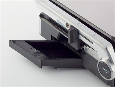 Kenwood Çıkarılabilir Plakalı Izgara ve Tost Makinesi Metal HGM80.000SS
