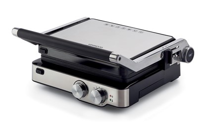 Kenwood Çıkarılabilir Plakalı Izgara ve Tost Makinesi Metal HGM80.000SS